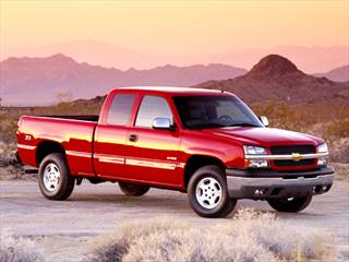 2004 Chevrolet Silverado 1500 Extended Cab LT Pickup 4D 8 ft  photo